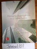 Managing Organizations in a Global Society 1259867722 Book Cover