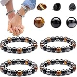 Das Herren Triple Stone Steelhard Infrarot Armband ist ein stilvolles Armband, das speziell für die allgemeine Gesundheit von Männern entwickelt wurde. Es wird von erfahrenen Handwerkern handgefertigt und ist perfekt für den täglichen Gebrauch.