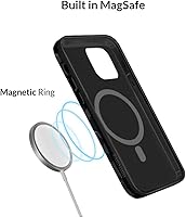 Vista 6 de Velvet Caviar Funda protectora compatible con MagSafe iPhone 12 Pro Max para mujer, probada en caídas de 10 pies, funda protectora para teléfono