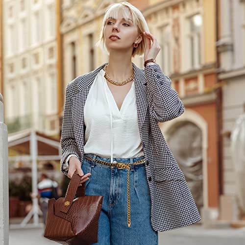 Chain Belt for Women Wasit Chain Belt Chain Chunky Belt Chain Gold Chain Belts3