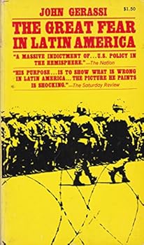 Paperback The Great Fear in Latin America Book