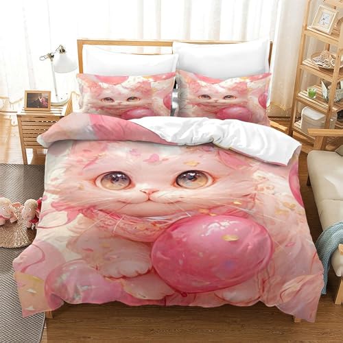 Fine Drawing parure de lit 3 pièces impression 3D haut de gamme en fibre de polyester durable