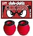 Kata Skateboarding Shorty's Skateboard Bushings Doh Doh's Cones with Washers Red 95A Firm