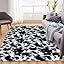 Tapis Chambre Soft de Sol Shaggy Salon Moderne Grand Couloir Moelleux Modernes