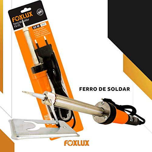 Foxlux Ferro De Soldar 60 W 220 V