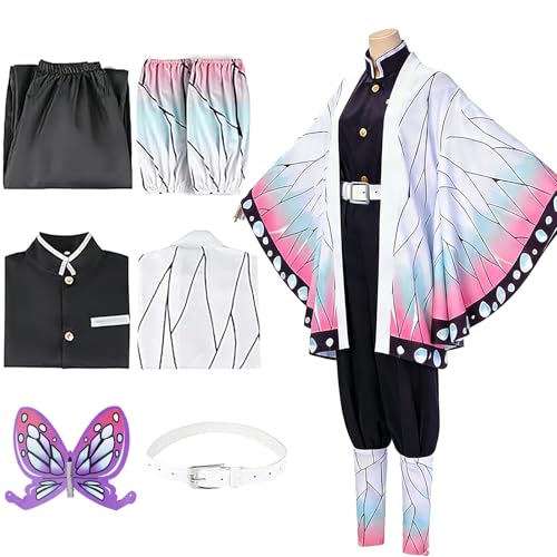 Costume Anime Cosplay Kimono Manteau Carnaval pour Femme et Fille