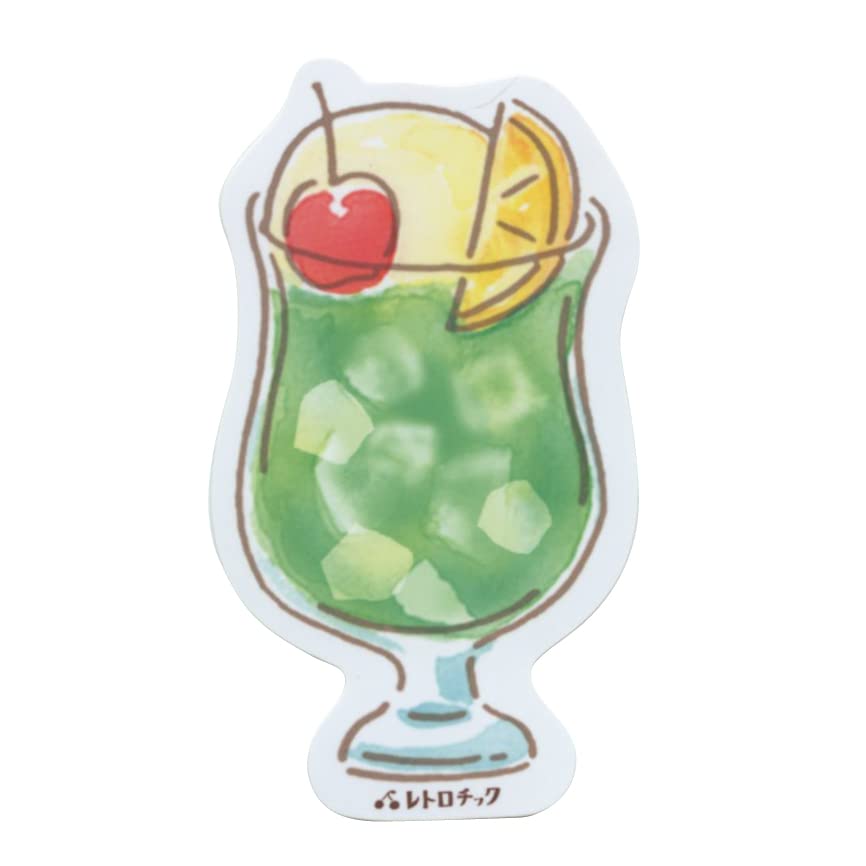 【希少】CREAM SODA クリームソーダ マッチ箱 ステッカー　メモ帳 希少】CREAM SODA クリームソーダ マッチ箱 ステッカー メモ帳
