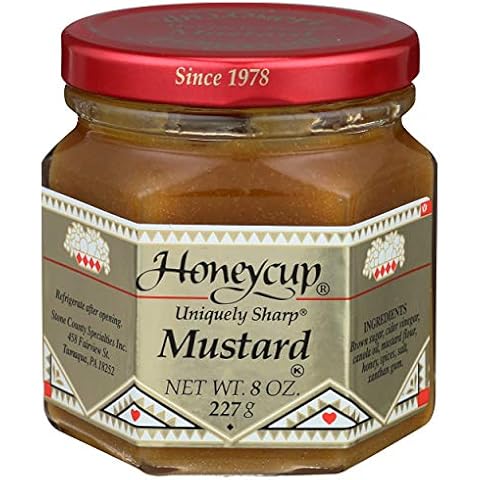 Honeycup Mustard, 8 oz Cover