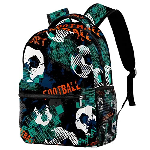 Sac de football enfant avec porte-bouteille et grand rangement voyage