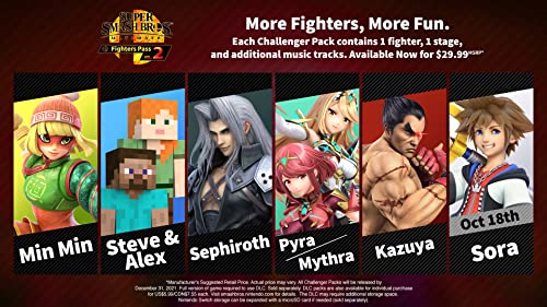 Image of Super Smash Bros.Ultimate: Challenger Pack 11 - Nintendo Switch [Digital Code]
