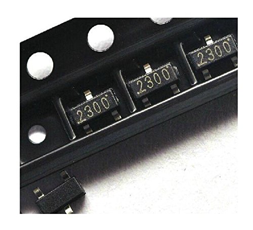 Generic 100 PCS SI2300 SI2300DS N-Channel 30-V (D-S) MOSFET SOT-23 New ...