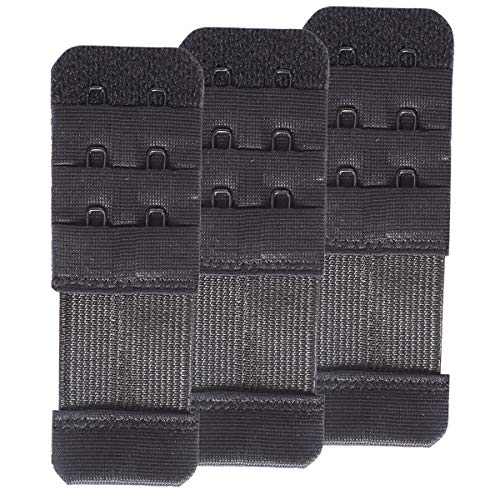 SAMGU Extensores de sujetador para Mujer 2 ganchos Extensión de sujetador Elástico Bra Extender Cover