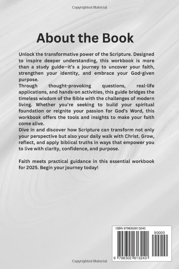Bible Study Workbook for Adults 2025: A Practical Guide to Study and Apply Scripture - Image 2