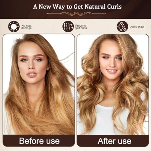 Flylipu Heatless Curler Heatless Curls Hair Curlers To Sleep In Hair Roller Hair Curlers No Heat Curling Heatless Curl thumb #3