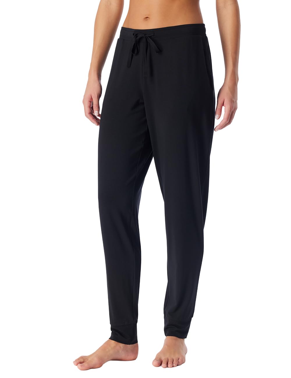 Schiesser Damen Schiesser Damen Schlafhose Lang mit Bündchen Modal - Mix + Relax Pyjamaunterteil (1er Pack)