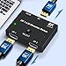 Produktbild Displayport Switch Ippinkan dp Splitter 8K Bidirektionaler DisplayPort 1.4 Switch Converter DP 2x1 oder 1x2 Splitter Unterstützung 8K@60Hz 4K@120Hz, 2k@144Hz für PC Projektoren Monitore
