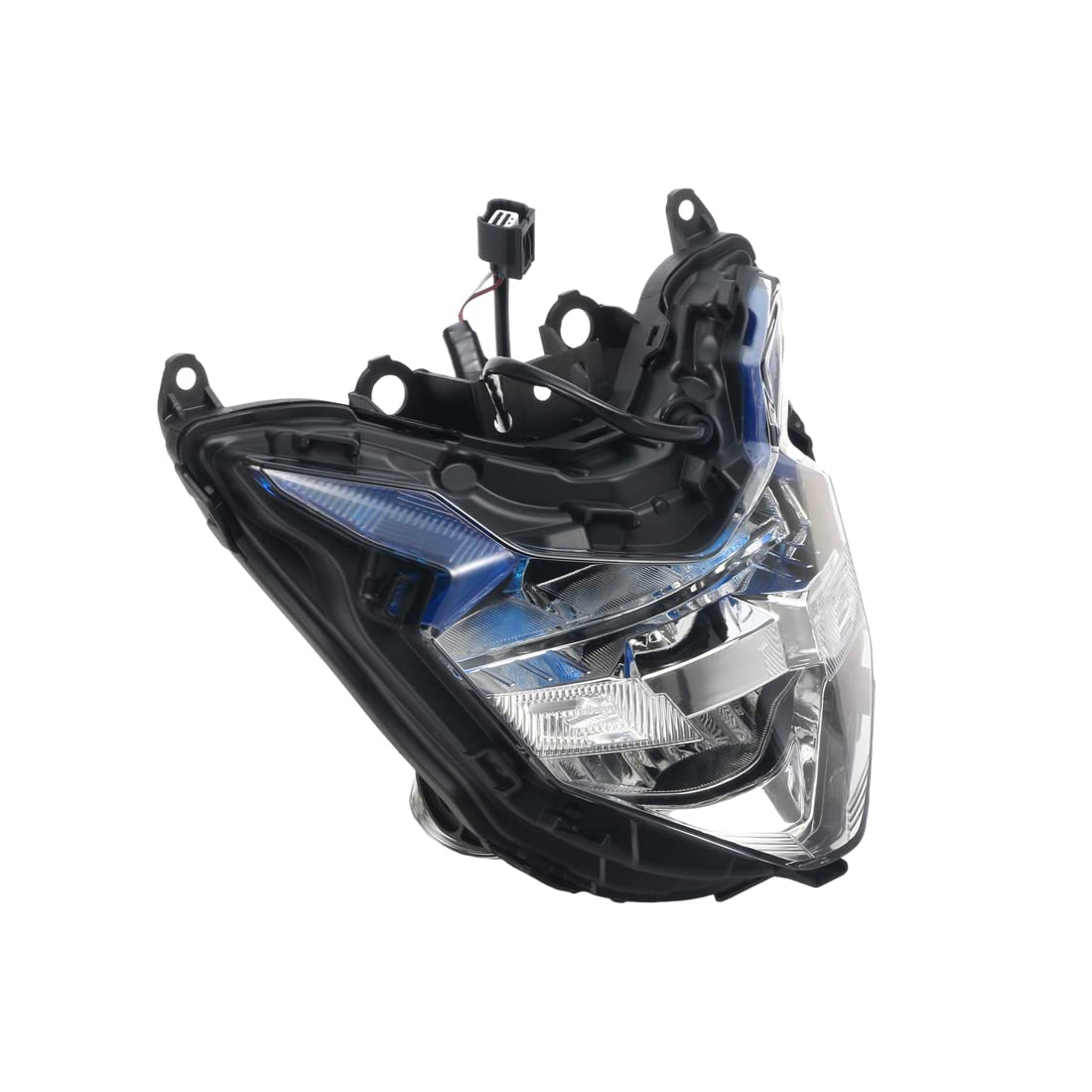 MTLBCYCLE Motorcycle Headlight Head Light Lamp Assembly for Honda