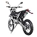 X-PRO Hawk 125cc Dirt Bike Zongshen Brand Engine with All Lights and 4-Speed Manual Transmission! Electric/Kick Start, Big 19
