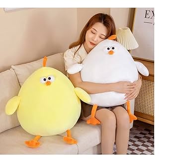 Amazon.co.jp: ぬいぐるみ 鶏 チキン カートゥーン キャラクター