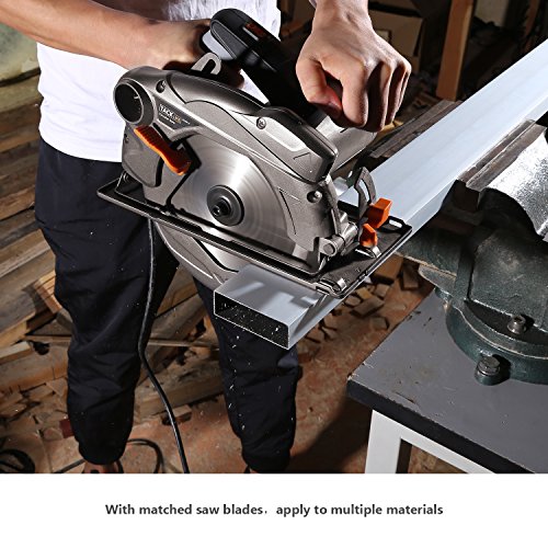 TACKLIFE PES01A 71/2"&71/4" Classic Circular Saw [Best Price, Price