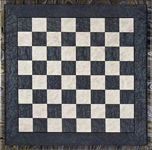 Juego de Ajedrez de Lujo Mancini de Bello Games — Piezas de Latón Macizo Chapadas en Oro y Plata de 24K, Tablero de Arce y Briarwood, Hecho en Italia miniatura 5