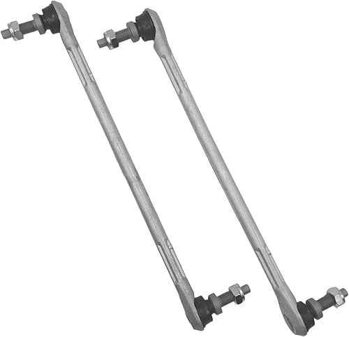 Miniatura 10 de Kit de eslabones de extremo de barra estabilizadora delantera compatible con Accent 2012-2018, Elantra 2011-2016, Forte K750523 2014-2018