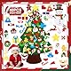 Filz Weihnachtsbaum Kinder, Weihnachtsbaum DIY 3.2Ft, Weihnachtsbaum Filz Kinder, mit Weihnachtsdeko Kinder Abnehmbaren 40PCS, Weihnachtsbaum Kinder, Filz Tannenbaum Kinder, für Wandbehang Dekor