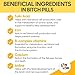 Bitch Pills | Dog Prenatal Vitamins | Prenatal Vitamins for Dogs | Prenatal for Dogs | Thomas Pet Earlier | 120 Tablets
