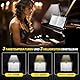 BrightArk 19 LED Superhell Notenpultleuchte, Lampe für Notenständer zum Aufklemmen auf Orchester,Notenpultleuchte,9 Stufen Dimmbar,Wiederaufladbar,Perfekt für Klavier,Orchester,Noten,Gitarre