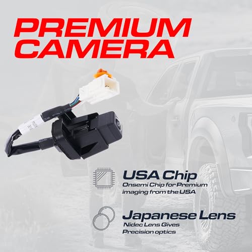 Image of Master Tailgaters Replacement for Honda CR-V (2012-2013) Backup Camera OE Part # 39530-T0A-A01, 39530-T0A-A011-M1