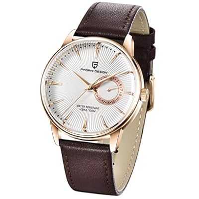 PAGANI DESIGN Mens Watches Casual Leather Quartz Liberia | Ubuy PAGANI DESIGN Mens Watches Casual Leather Quartz Liberia | Ubuy