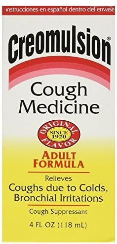 Creomulsion Adult Cough Medicine, 4 Ounce by Creomulsion