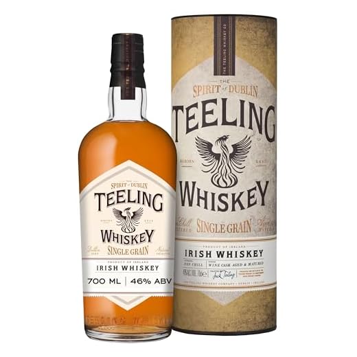 Teeling, Whisky Irlandés De Grano Único, 700 ml