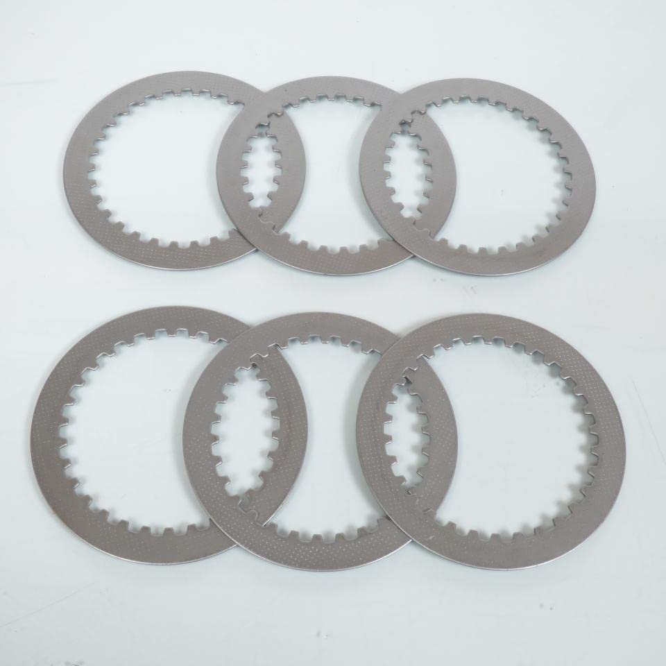 Disque lisse embrayage Tecnium Yamaha 125 YZ 1991 1992 kit 6