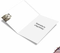 Vista 2 de NobleWorks Humorous Birthday Greeting Card with 5 x 7 Inch Envelope (1 Card) Bday Bra Size C10073BDG