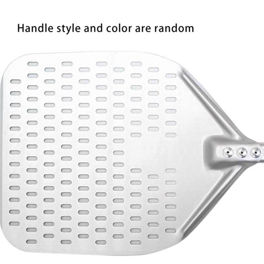 Pala per pizza professionale in alluminio, 12 in 40 cm, manico anodizzato