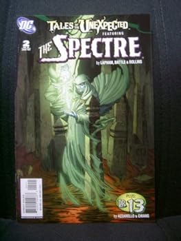 Comic Tales of the Unexpected featuring Spectre #2 / Dr. 13 Book