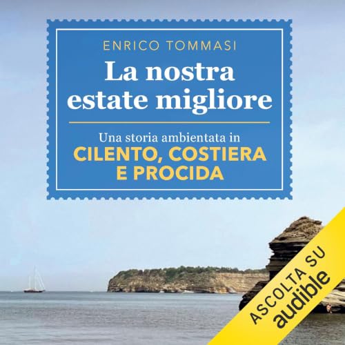 Diseño de la portada del título La nostra estate migliore