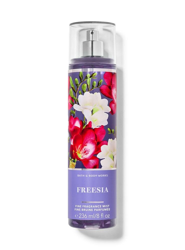 Amazon.com : Generic BBW White Barn FREESIA Fine Fragrance