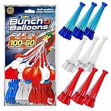 SHS-Yard ZURU Bunch O Balloons - 315 Pieces / 100 in 60 Seconds / Self-Closing / Water Balloons / 9