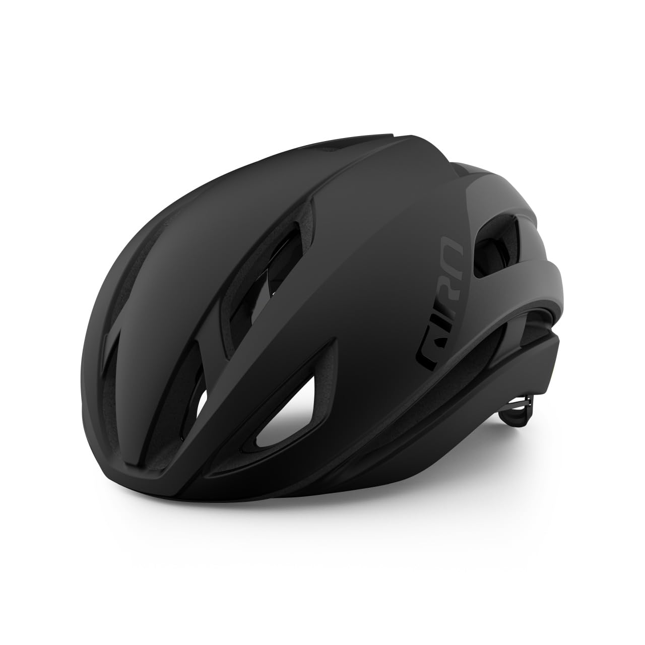 Giro Bike Eclipse Spherical Helme Matte Black/Gloss Black 22 M