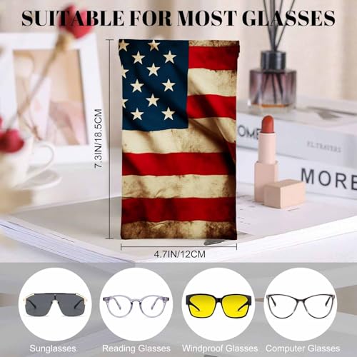 Image of Dragonfly Glasses Case Lightweight Glasses Cases PU Sunglass Organizer Eyeglasses Case Glasses Cases For Men Women