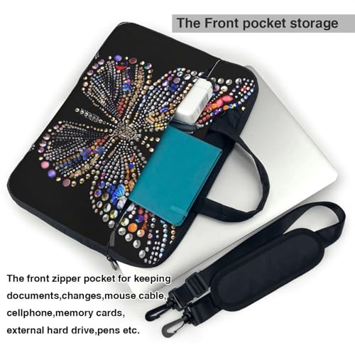 Laptop Tote Bag Laptop Tote Bag Travel Business Computer Bag Work Bag for Men Women with Rhinestones3