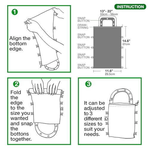 50% Off FLOCK THREE Waterproof Car Trash Bag - Image 6