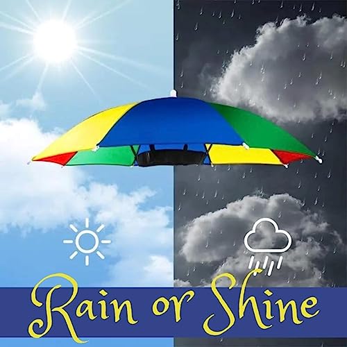 Sc Sapphire Gorgeous Skin Collection Umbrella Hat, Sun Hat, Outdoor Hats For Sun Protection, Packable Beach Hat For Women Men Kids, Fits Beach Bag [1 Hat] (Clown Pattern) #TOP6