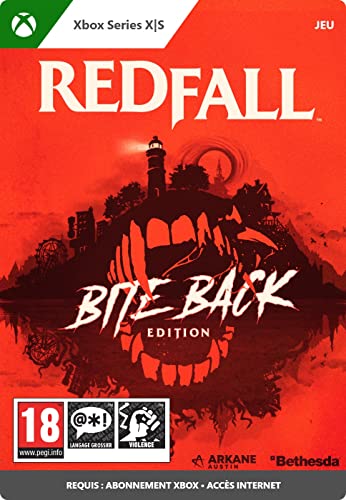 Code jeu Redfall Bite Back Edition Xbox Series X S Bethesda