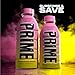 PRIME HYDRATION Variety - ICE POP, Strawberry Banana, Lemonade, Sports Drinks, Electrolyte Enhanced for Ultimate Hydration, 250mg BCAAs, B Vitamins, Antioxidants, Low Sugar, 12 Fl Oz, 15 Pack