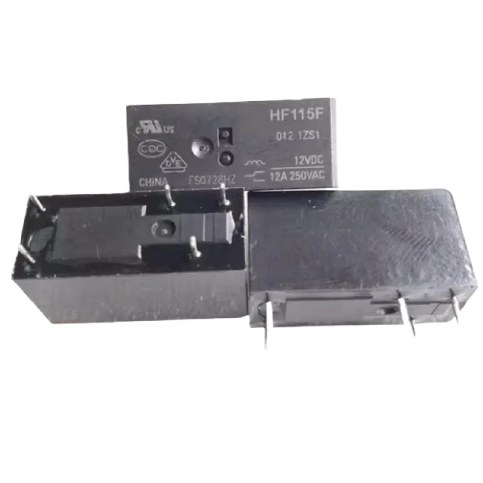 Relais 12 A 250 V CA haute capacité pour la protection des installations