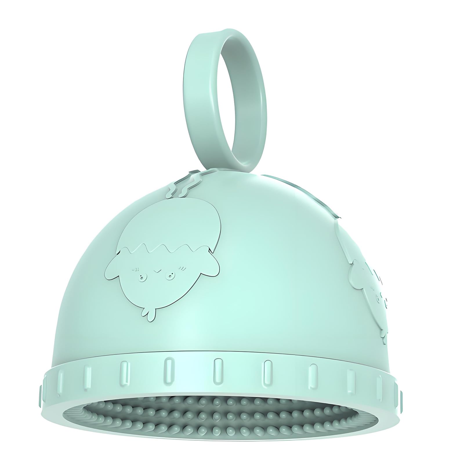 OSNIYAW Silicone Eggs Brush Gentle for Fruits Vegetables and Cleaner