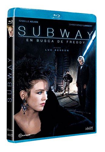 Subway (SUBWAY. EN BUSCA DE FREDDY - BLU RAY -, Importé d'Espagne, langues sur les détails) [Blu-ray]